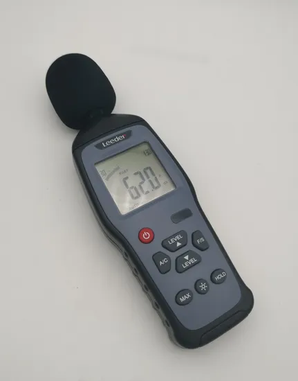 30-130dB Digital Sound Level Meter Decibel Meter Spl Meter Noise Detection Tester OEM ODM