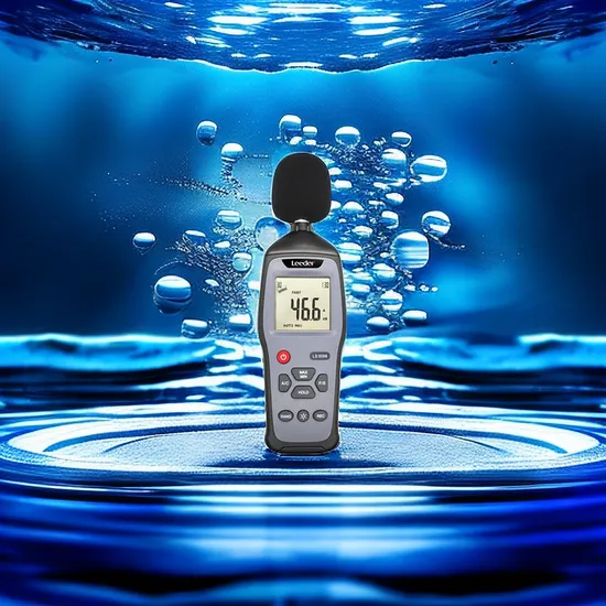 30-130dB Digital Sound Level Meter Decibel Meter Spl Meter Noise Detection Tester OEM ODM