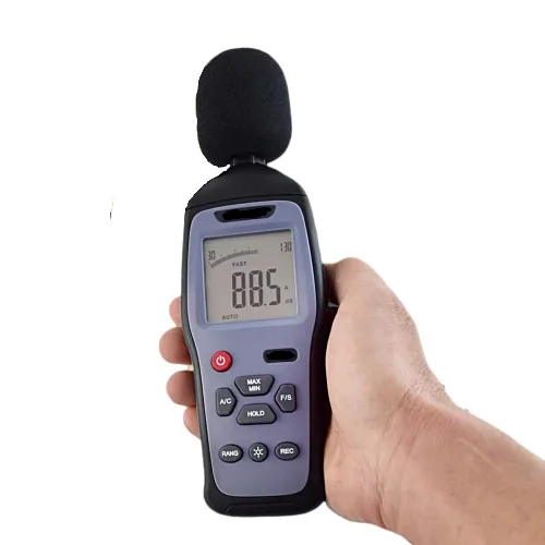 30-130dB Digital Sound Level Meter Decibel Meter Spl Meter Noise Detection Tester OEM ODM