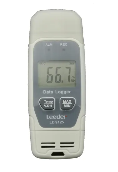 Auto Pdf Cold Chain Data Logger Temperature and Humidity Recorder