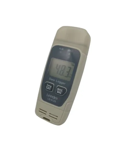 Auto Pdf Cold Chain Data Logger Temperature and Humidity Recorder