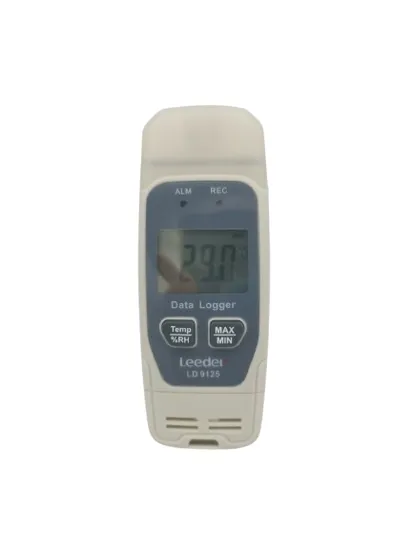 Auto Pdf Cold Chain Data Logger Temperature and Humidity Recorder