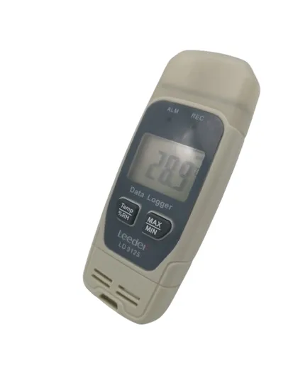 Auto Pdf Cold Chain Data Logger Temperature and Humidity Recorder