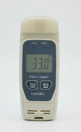 Auto Pdf Temperature Data Logger Cold Chain Warehouse OEM