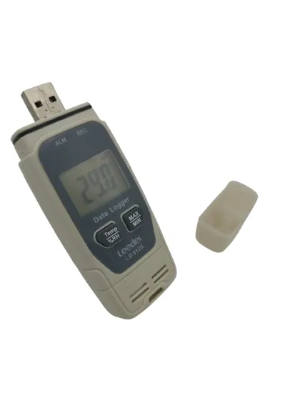 Auto Pdf Temperature Data Logger with Free Software Factory Manufacturer Ld9123