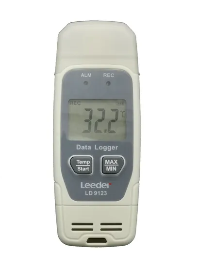 Auto Pdf Temperature and Humidity Data Logger Cold Chain Use From Factory