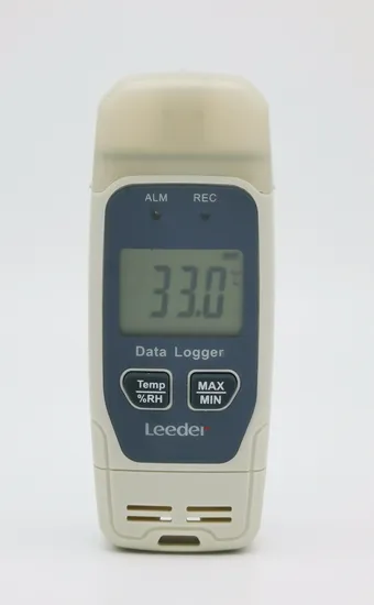 Auto Pdf Temperature and Humidity Data Logger Cold Chain Use From Factory