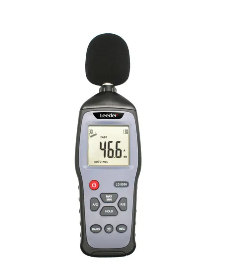 Best-Seller Higher Accuracy Digital Sound Level Meter with Datalogger Decibel Meter Ld8506