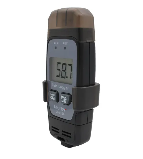 Best Sell Cold Chain Temperature and Humidity Data Logger with Free Software From Factory Ld9105