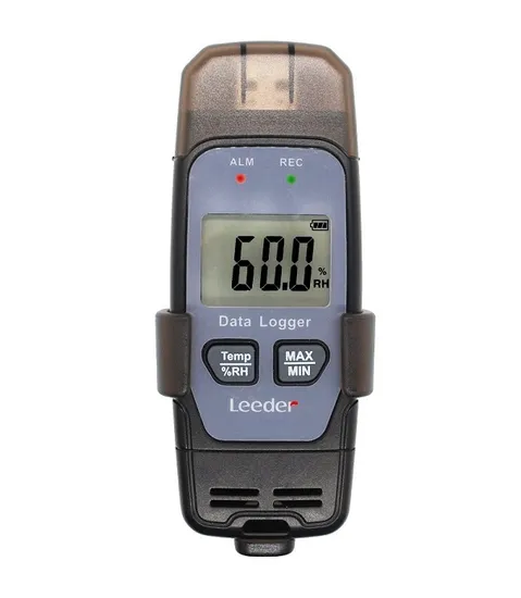 Best Sell Cold Chain Temperature and Humidity Data Logger with Free Software From Factory Ld9105