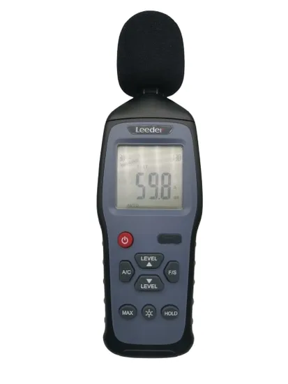 Best Seller Digita Decibel Meterl Sound Level Meter with Datalogger Ld8506