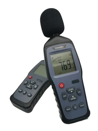 Best Seller Digita Decibel Meterl Sound Level Meter with Datalogger Ld8506