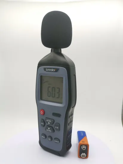 Best Seller Digital Sound Level Meter Decibel Spl Meter Free Software Factory OEM ODM