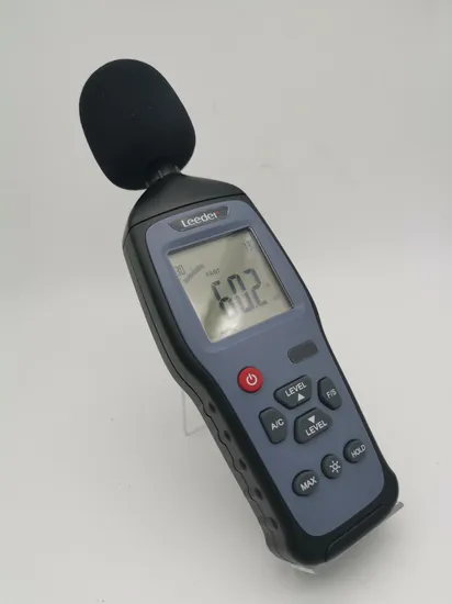 Bester Seller Digital Sound Level Meter Spl Decibel Meter Datalogger with Free Software From Factory