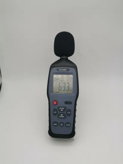 Bester Seller Digital Sound Level Meter Spl Decibel Meter Datalogger with Free Software From Factory