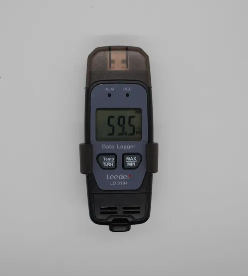 Cold Chain Data Logger Temperature and Humidity Recorder with Free Software