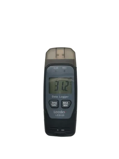 Cold Chain Datalogger Temperature Humidity Logger with Free Software From Manufacturer