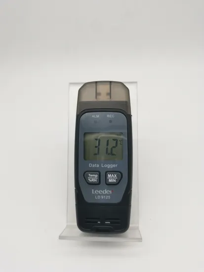 Cold Chain Logistic Data Logger 9102 Temperature and Humidity Monitor