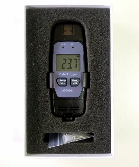 Cold Chain Temperature Data Logger with Ntc Probe Ld9101t