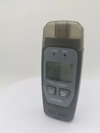 Cold Chain Truck Warehouse USB Data Logger Temperature Humidity Rh% Manufacturer with LCD