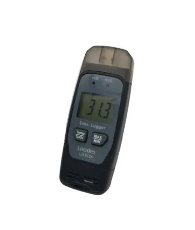 Cold Chain Truck Warehouse USB Data Logger Temperature Humidity Rh% Manufacturer with LCD