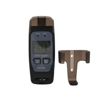 Cold Chain Truck Warehouse USB Data Logger Temperature Humidity Rh% Manufacturer with LCD