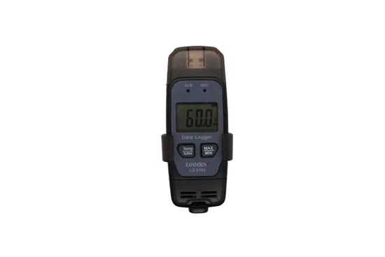 Cold China Data Loggers Temperature and Humidity Recorder From Factory Ld9105