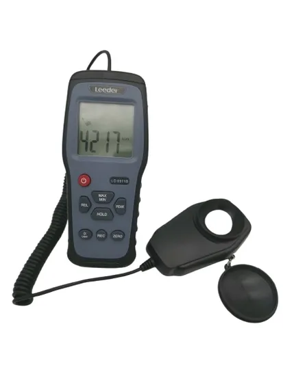 Compact Digital Light Meter Lux FC Data Hold Factory OEM