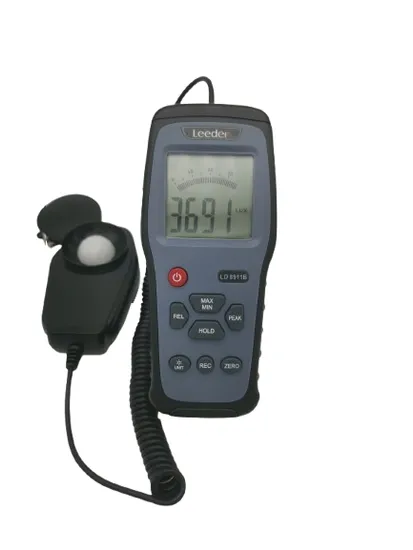 Compact Digital Light Meter Lux FC Data Hold Factory OEM