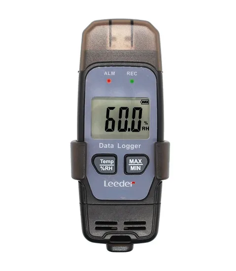 Cold China Data Loggers Temperature and Humidity Recorder From Factory Ld9105