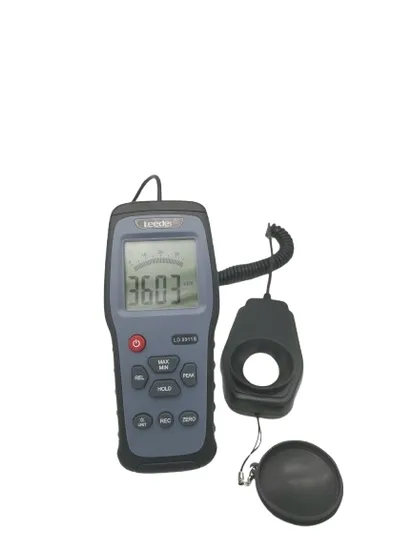 Compact Digital Light Meter Lux FC Data Hold Factory OEM