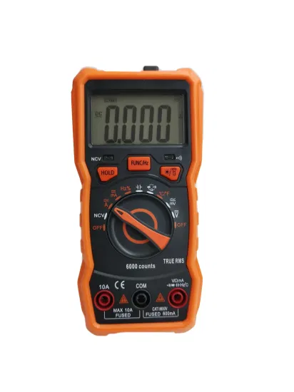 Compact True RMS Digital Multimeter Multimeters Auto Range