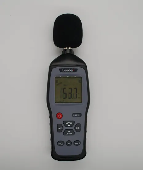 Digital Sound Level Data Logger Decibel Meter Noise Monitor Ld8506