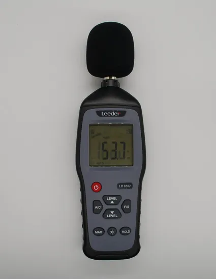 Digital Sound Level Meter Data Logger Noise Meter dB Spl Recorder OEM