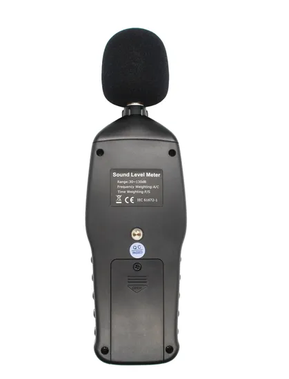 Digital Sound Level Meter Datalogger Spl Meter with Free Software From Manufacturer Factory