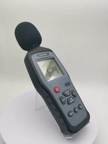 Digital Sound Level Meter Decibel Detector Spl Data Logger Factory OEM ODM