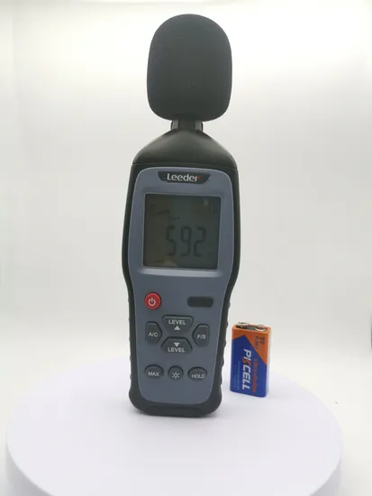 Digital Sound Level Meter Decibel Detector Spl Data Logger Factory OEM ODM