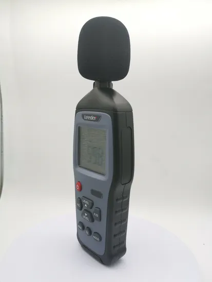 Digital Sound Level Meter Decibel Detector Spl Data Logger Factory OEM ODM