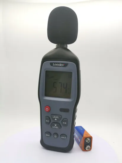 Digital Sound Level Meter Decibel Detector Spl Data Logger Factory OEM ODM