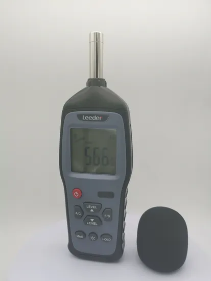 Digital Sound Level Meter Decibel Detector Spl Data Logger Factory OEM ODM