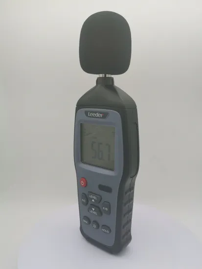 Digital Sound Level Meter Decibel Detector Spl Data Logger Factory OEM ODM