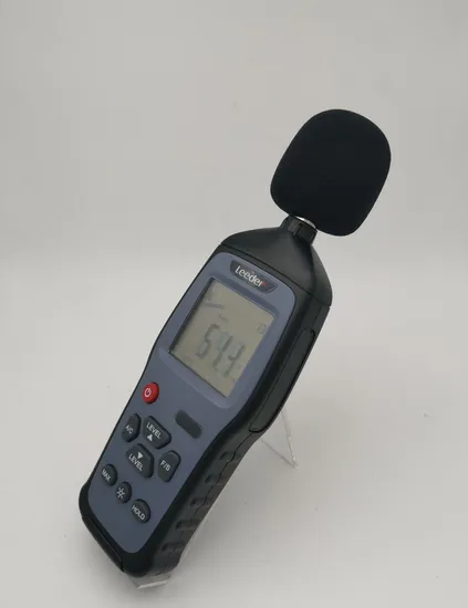 Digital Sound Level Meter Decibel Meter Datalogger with Free Software From Manufacture Factory