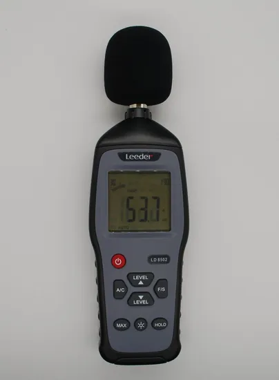 Digital Sound Level Meter Decibel Meter Noise Tester Datalogger Ld8506