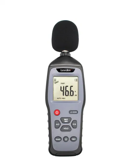 Digital Sound Level Meter Decibel Meter with Datalogger Free Software From Manufacturer