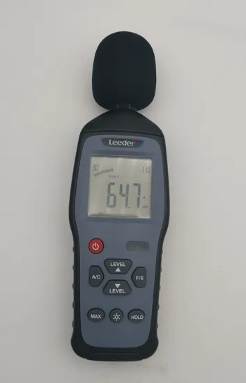 Digital Sound Level Meter Noise Recorder Spl Meter Datalogger with Free Software