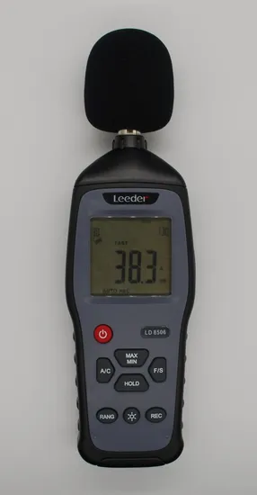 Digital Sound Level Recorder Datalogger Decibel Meter with Free Software Ld8506