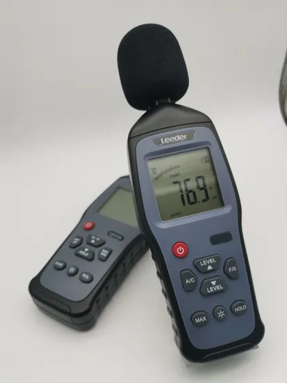 Digital Spl Meter Sound Level Meter with Datalogger Factory Manufacturer ODM OEM