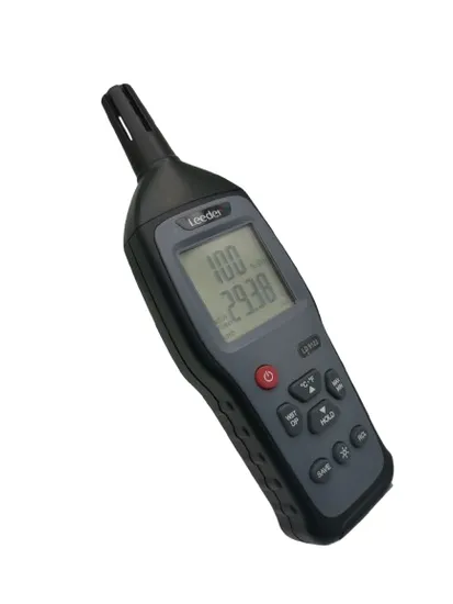 Easy Operate Hygrometer Ld8122 Temperature Humidity Datalogger with Free Software From Factory