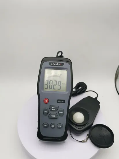 Easy Operate Multifunctional Lux Meter Light Meter Food Candle FC Detector OEM ODM Factory