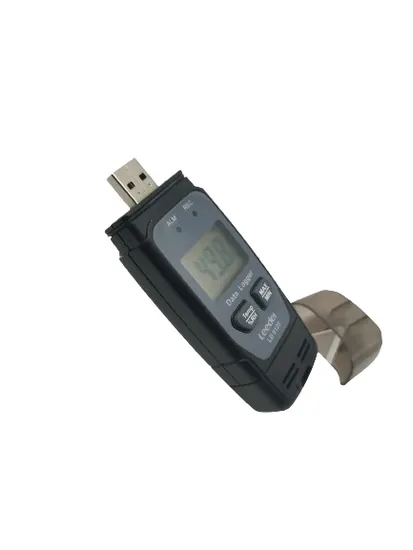 Easy Operate USB Cold Chain Data Logger Temperature and Humidity Monitor OEM ODM Factory